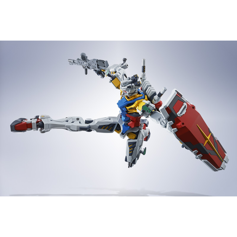 L ROBOT魂 WHITE GUNDAM Metal Robot Spirits White Gundam 