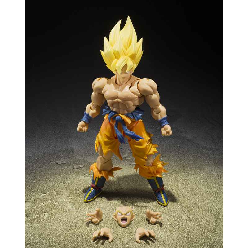 S.H.Figuarts SUPER SAIYAN SON GOKU -LEGENDARY SUPER SAIYAN- [BEST