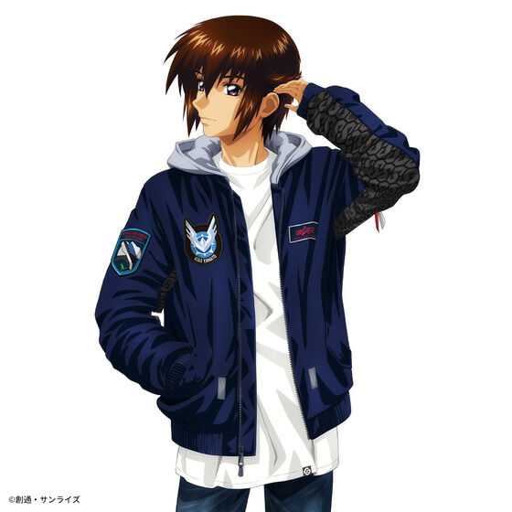 囚人服の星 STRICT-G x ALPHA Mobile Suit Gundam SEED FREEDOM Light MA-1 Natus