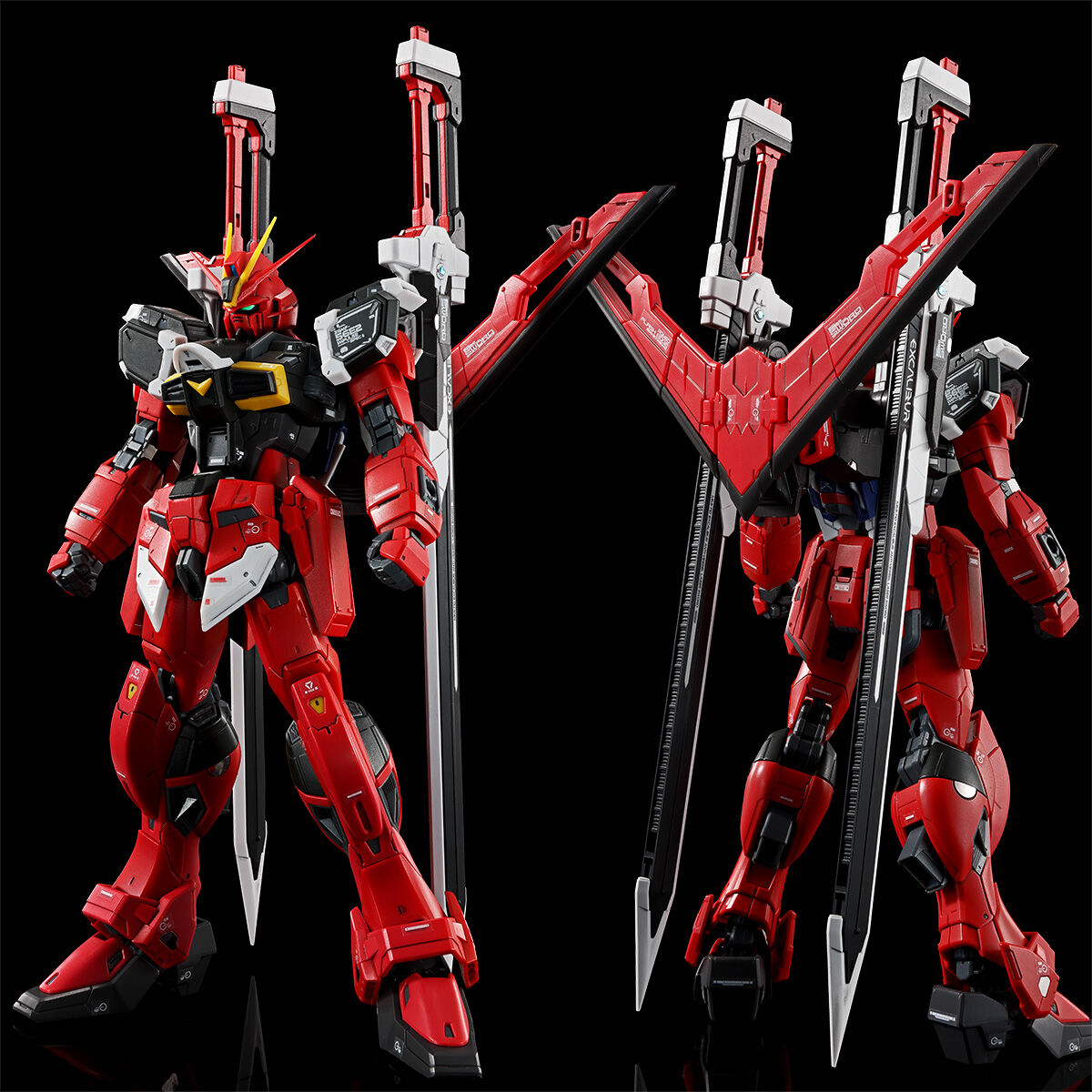 RG 1/144 SWORD IMPULSE GUNDAM SpecII [Jul 2025 Delivery] | GUNDAM