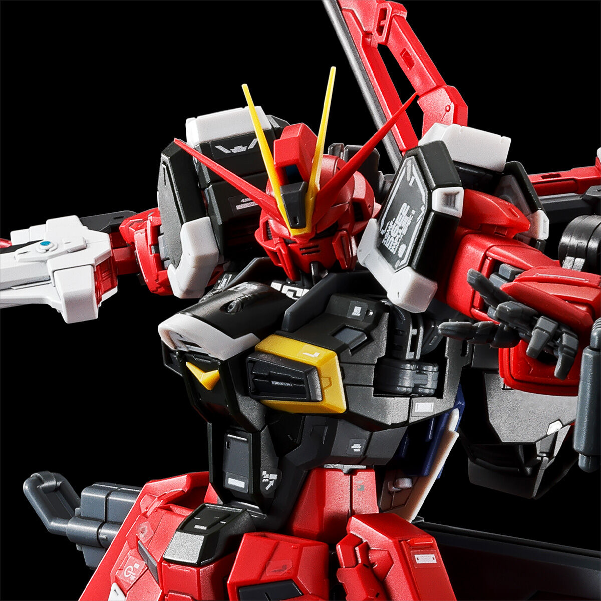 グラスウェイ レッドスペシャル ナモトＲＳＰ ＧＮＡＲＳ-７６ＬＳ RG 1/144 SWORD IMPULSE GUNDAM SpecII [Aug 2025 Delivery] | GUNDAM