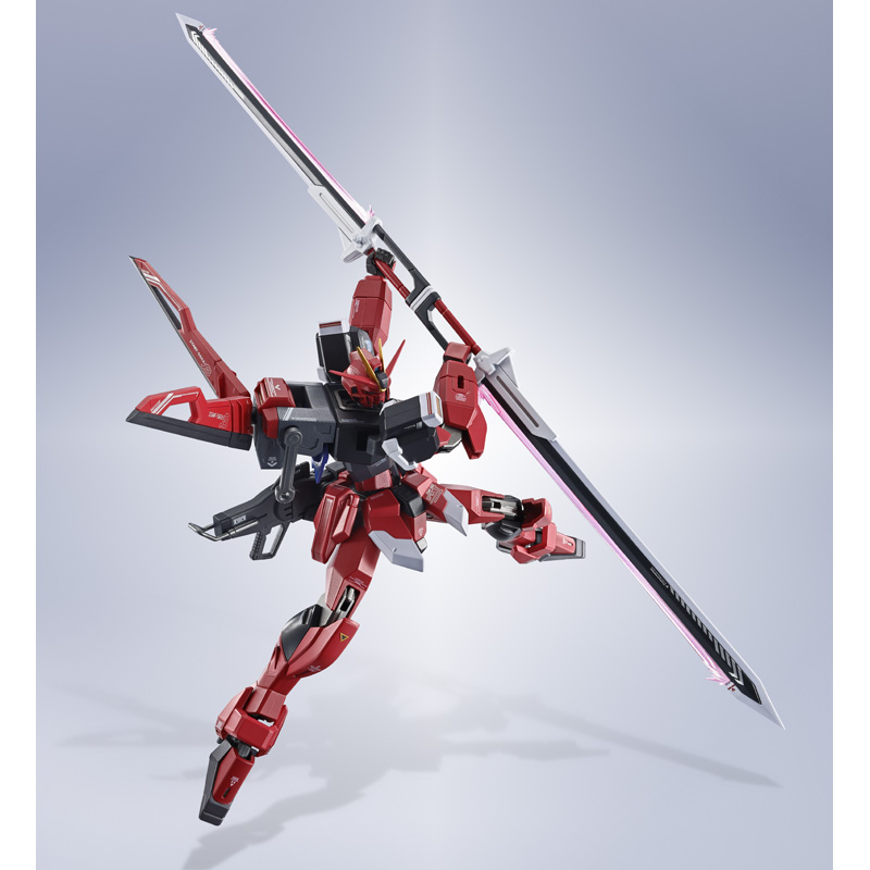 L ROBOT魂 Sword Impulse Gundam SpecII METAL ROBOT魂 ＜SIDE MS＞ ソードインパルスガンダムSpecII | 商品