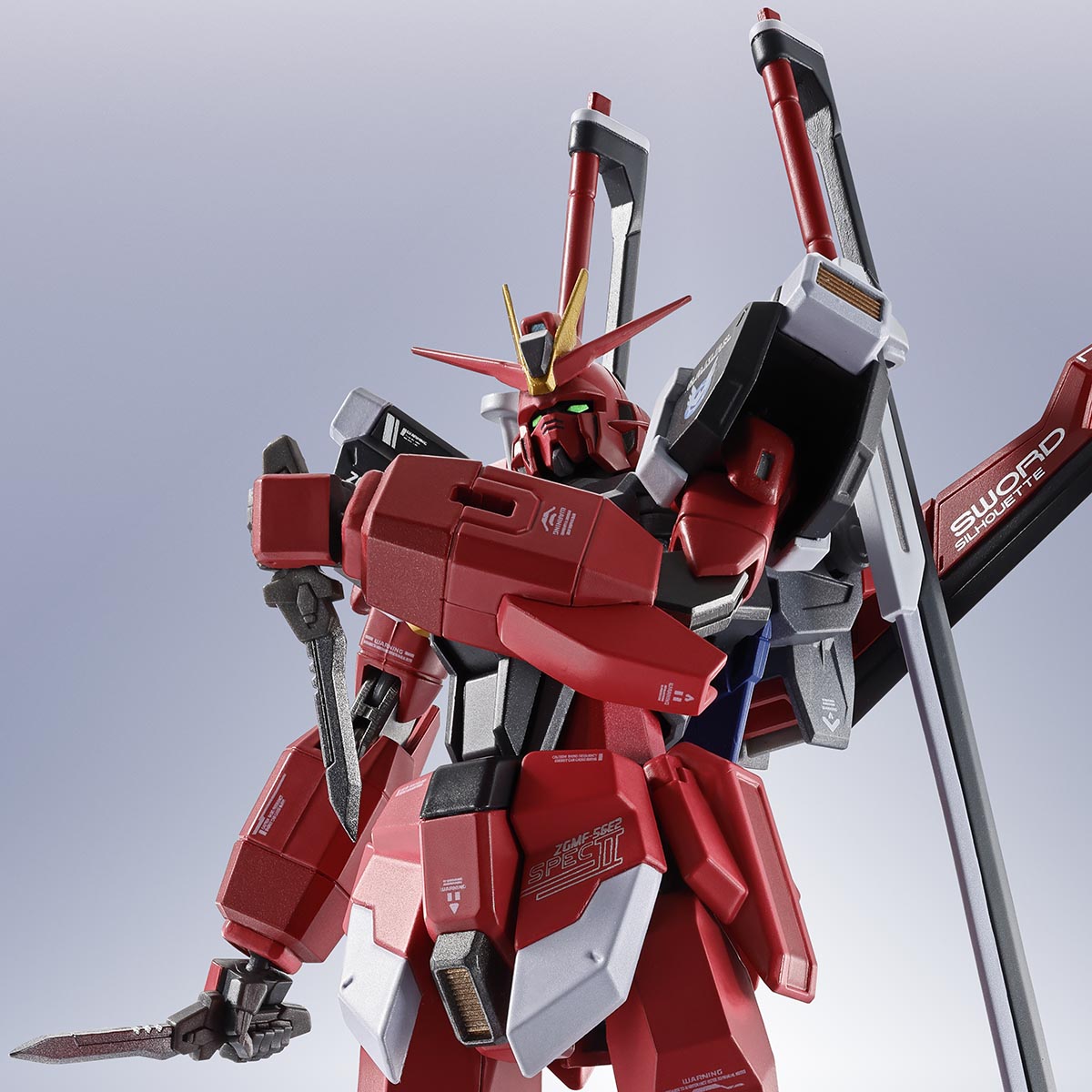 ロボット SWORD IMPULSE GUNDAM SpecII Amazon.co.jp: RG 1/144 Sword Impulse Gundam SpecII Color Coded