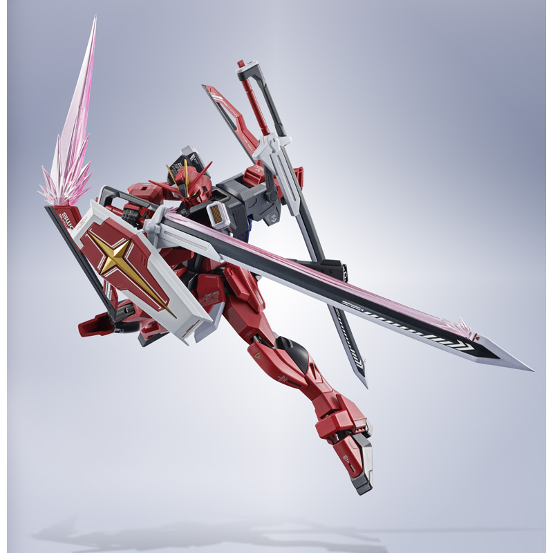 L ROBOT魂 Sword Impulse Gundam SpecII METAL ROBOT SPIRITS <SIDE MS> SWORD IMPULSE GUNDAM SPECⅡ | GUNDAM