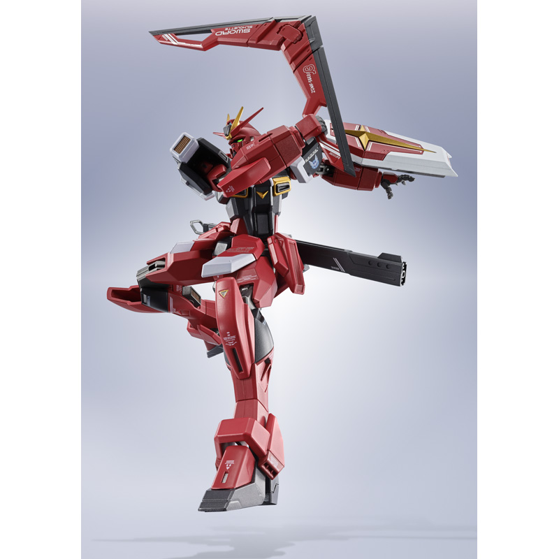 L ROBOT魂 Sword Impulse Gundam SpecII METAL ROBOT SPIRITS <SIDE MS> SWORD IMPULSE GUNDAM SPECⅡ | 高達