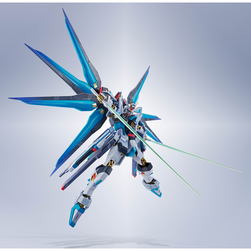 L ROBOT魂 STRIKE FREEDOM GUNDAM TYPEⅡ Bandai Tamashii Nations Metal Robot Spirits Strike Freedom