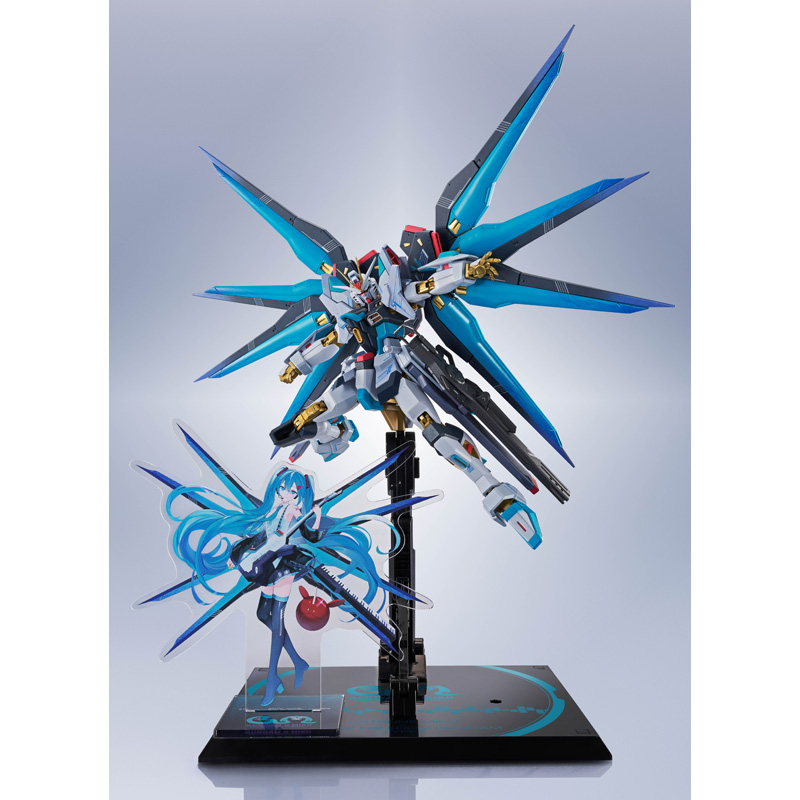 L ROBOT魂 STRIKE FREEDOM GUNDAM TYPEⅡ Metal Robot Spirits (SIDE MS) Strike Freedom Gundam Type II