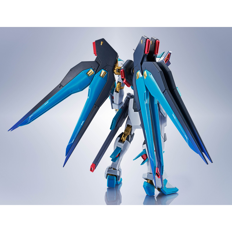 L ROBOT魂 STRIKE FREEDOM GUNDAM TYPET Metal Robot Spirits: Strike Freedom Gundam Type II – MOTHERBASE