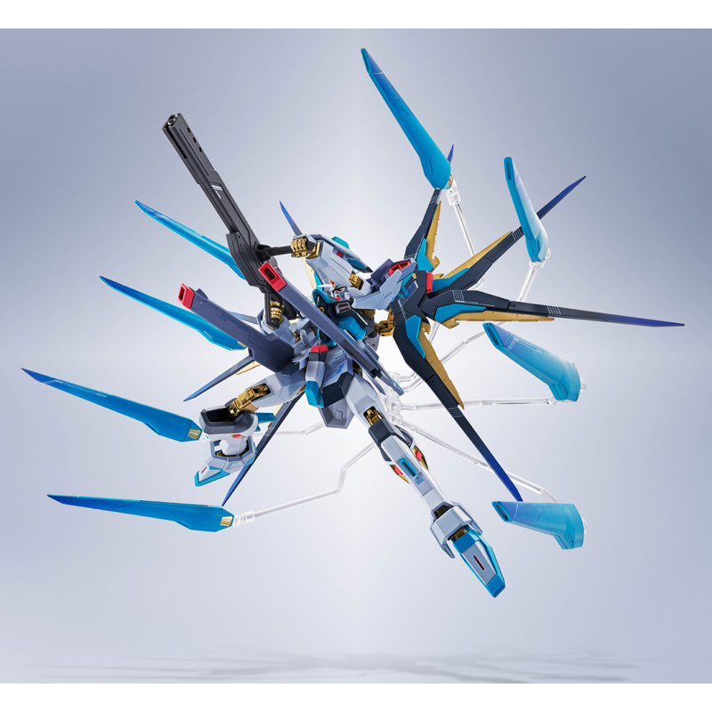 L ROBOT魂 STRIKE FREEDOM GUNDAM TYPEⅡ Bandai - METAL ROBOT SPIRITS <SIDE MS> STRIKE FREEDOM GUNDAM