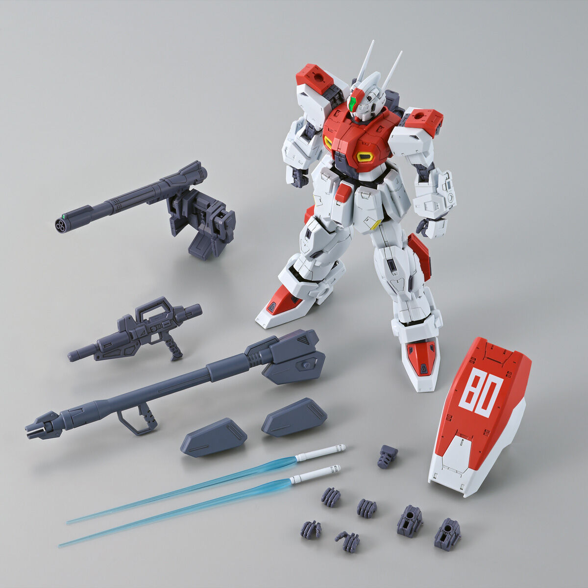 MG 1/100 F80 GUNRAID [Jul 2025 Delivery] | GUNDAM | PREMIUM BANDAI