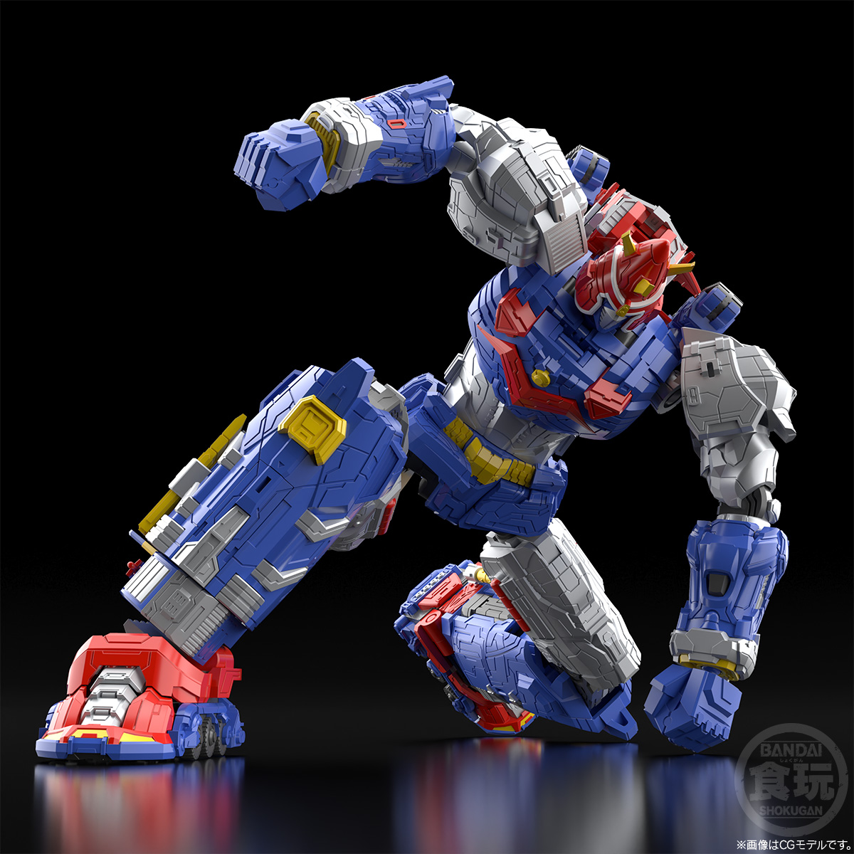 最終値下　SMP VOLTESＶLEGACY Bandai Shokugan SMP Voltes V Legacy Model Kit