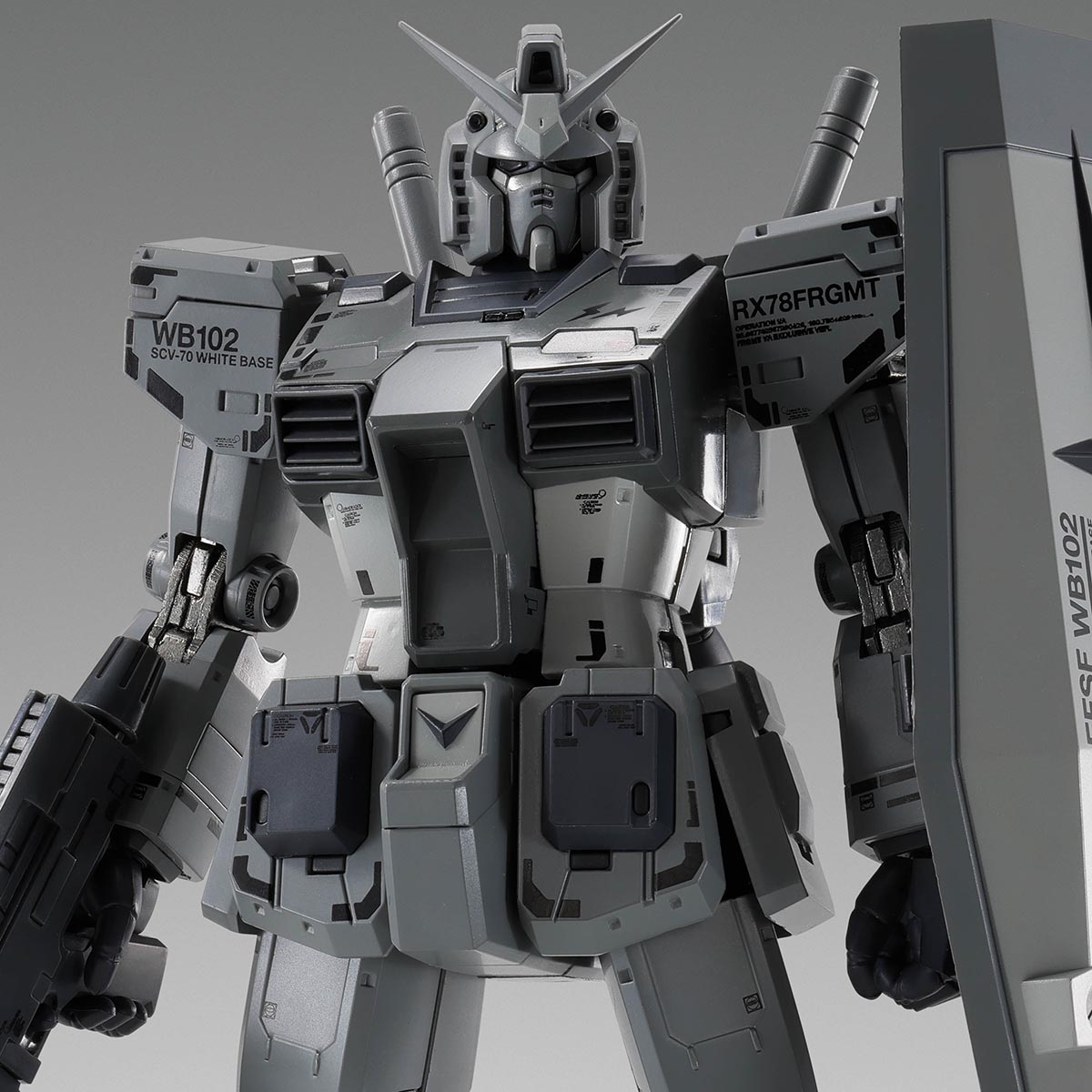 GUNDAM FIX FIGURATION METAL COMPOSITE RX78FRGMT GUNDAM | PREMIUM