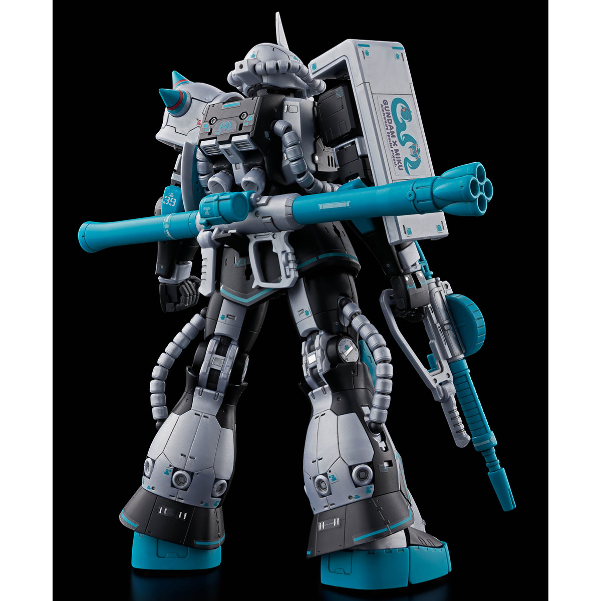 【未開封】RG 1/144 MS-06S ZAKUII 初音ミク Ver. 🔥RG 1/144 MS-06S ZAKUⅡ [HATSUNE MIKU Ver.] ――― 將於2025年3