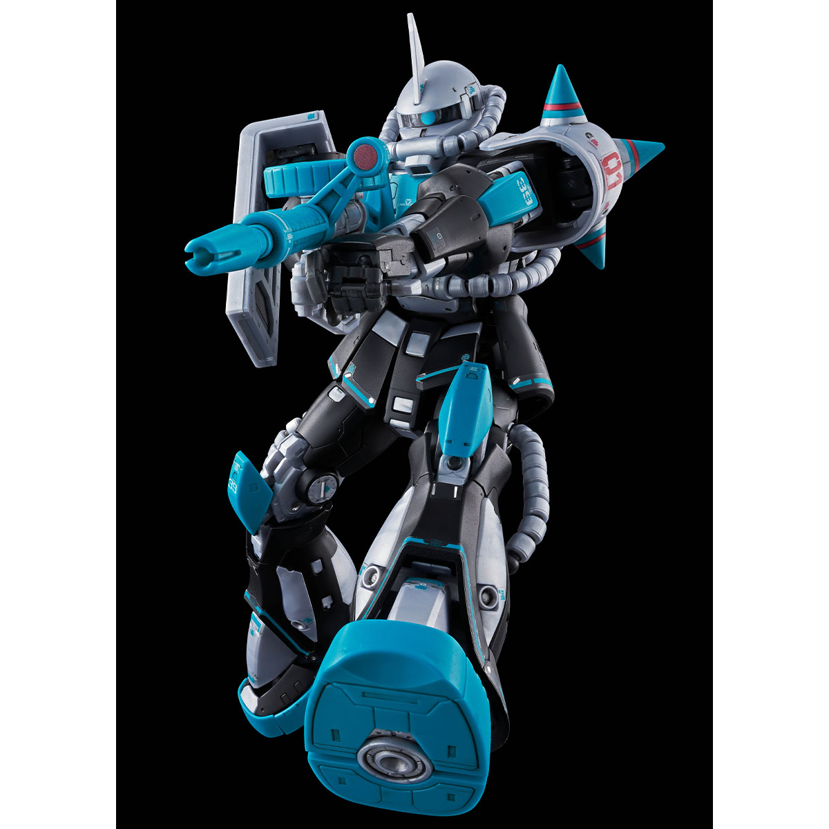 ロボット MS-06S ZAKU II HATSUNE MIKU Ver.1 🔥RG 1/144 MS-06S ZAKUⅡ [HATSUNE MIKU Ver.] ――― 將於2025年3