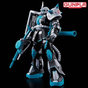 RG 1/144 MS-06S ZAKUⅡ [HATSUNE MIKU Ver.] [Jun 2026 Delivery 