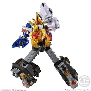 SMP [SHOKUGAN MODELING PROJECT] HYAKUJU SENTAI GAORANGER GAOKING CLEAR ...