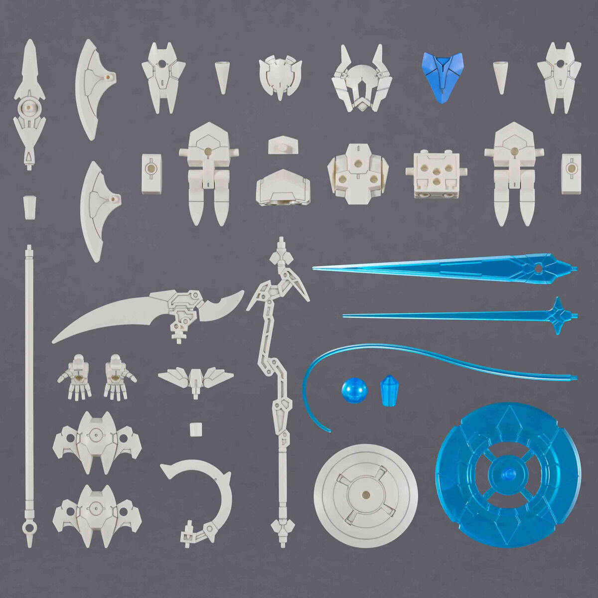 30MM 1/144 EXM-E7sv SPINATIA (SAINT VALKYRIE TYPE) [Aug 2025