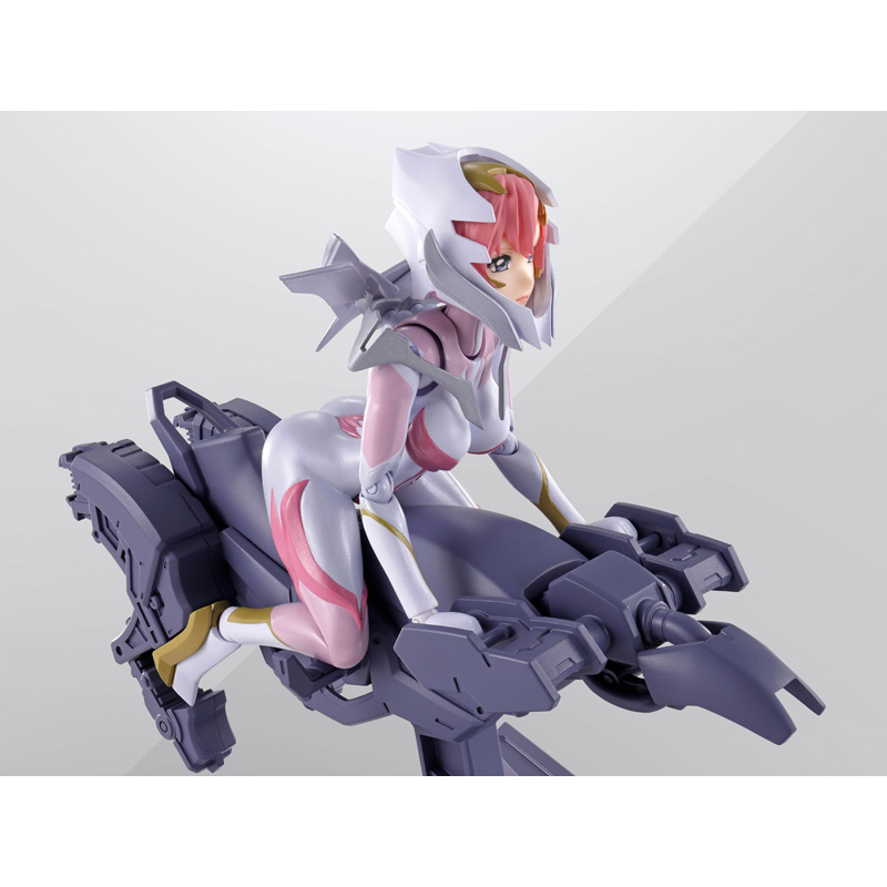 S.H.Figuarts LACUS CLYNE (PILOT SUIT Ver.) RIDE-ON SET [Oct 2025