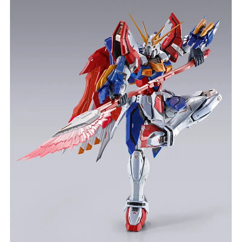 METAL BUILD BURNING GUNDAM & BURNING GUNDAM SECOND | GUNDAM