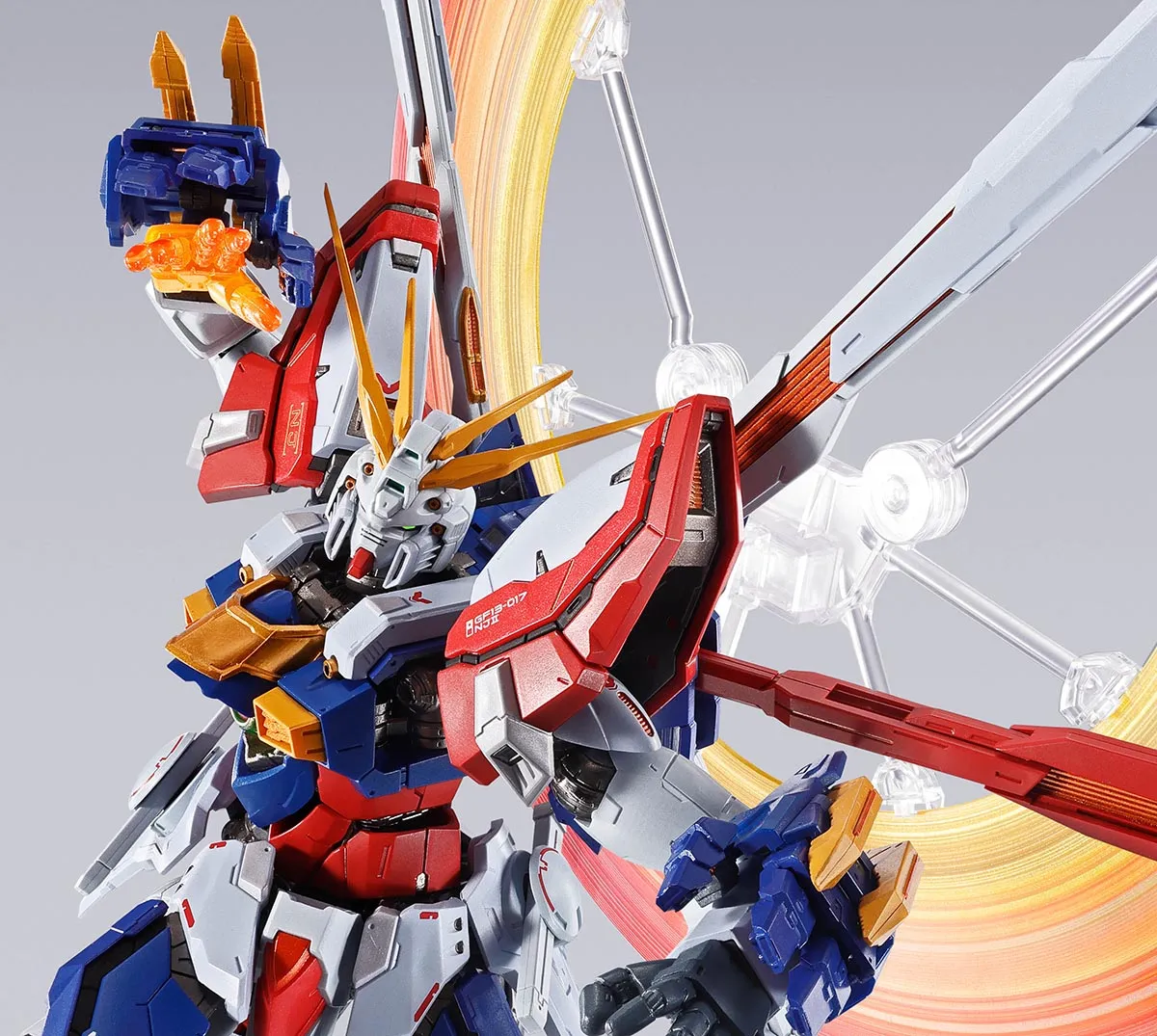 METAL BUILD BURNING GUNDAM & BURNING GUNDAM SECOND | GUNDAM