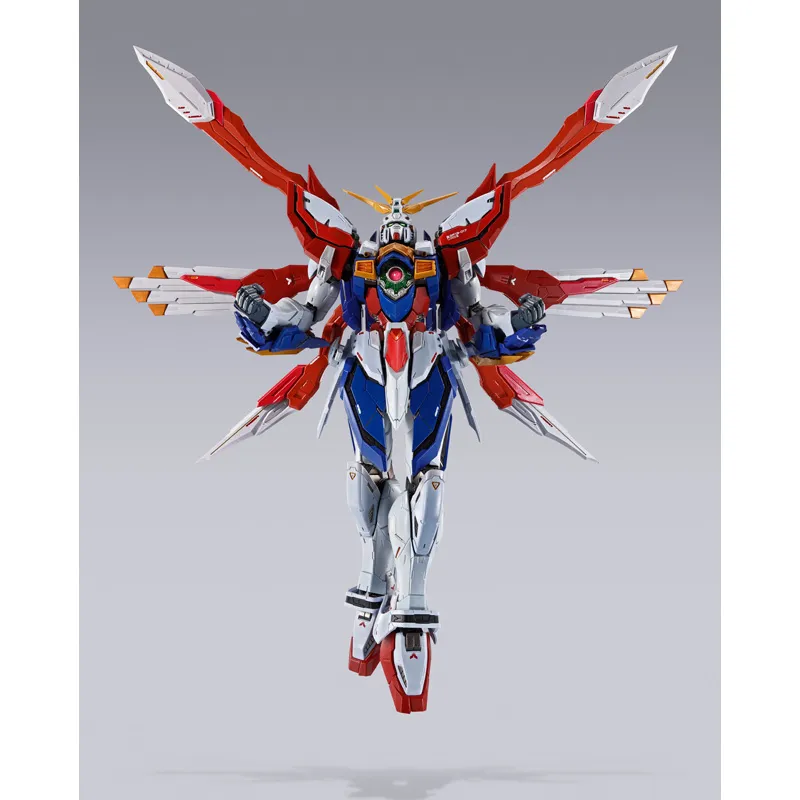 新品未開封　BURNING GUNDAM L BUILD METAL BUILD BURNING GUNDAM & BURNING GUNDAM SECOND — Ani Mecha
