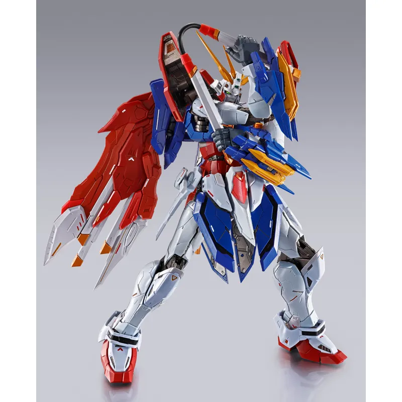 新品未開封　BURNING GUNDAM L BUILD METAL BUILD BURNING GUNDAM & BURNING GUNDAM SECOND — Ani Mecha