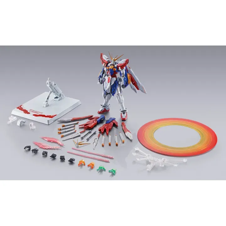 METAL BUILD Burning Gundam & Burning Gundam Second | GUNDAM