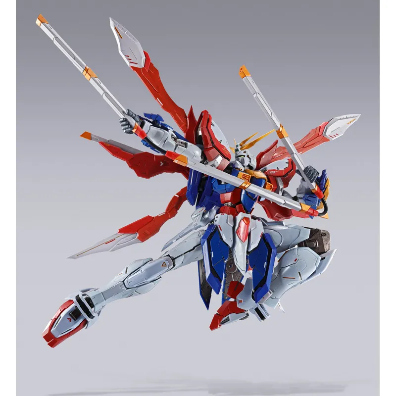 METAL BUILD BURNING GUNDAM & BURNING GUNDAM SECOND [Jan 2026