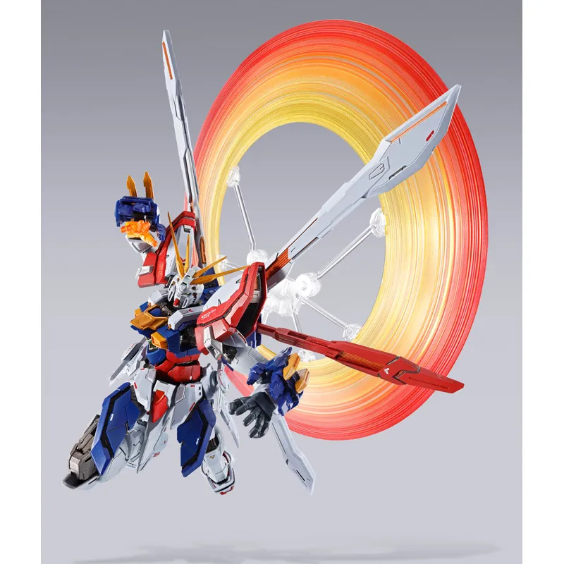 新品未開封　BURNING GUNDAM L BUILD Bandai Hobby - Gundam Build Metaverse - High Grade - 1/144