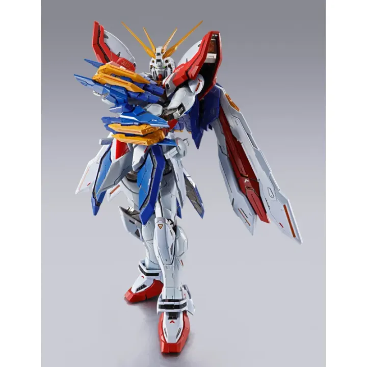 METAL BUILD BURNING GUNDAM & BURNING GUNDAM SECOND | GUNDAM