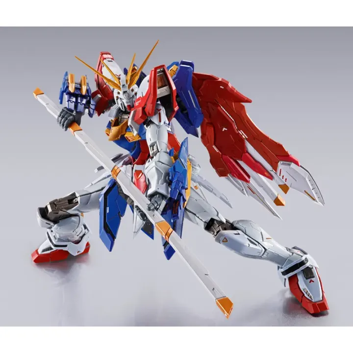 METAL BUILD BURNING GUNDAM & BURNING GUNDAM SECOND | GUNDAM