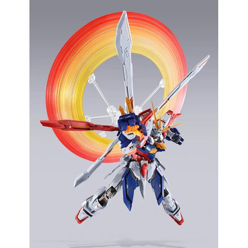 新品未開封　BURNING GUNDAM L BUILD Bandai Hobby - Gundam Build Metaverse - High Grade - 1/144