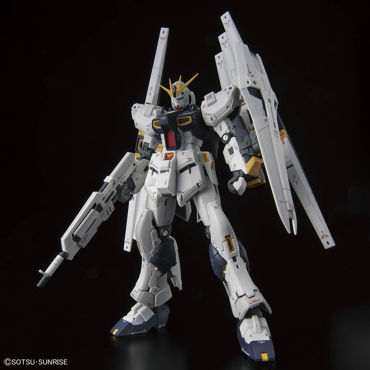 RG Hi-V ガンダム RG vガンダムff　セット売り Amazon | バンダイ(BANDAI) RG 1/144 GUNDAM SIDE-F限定 RX-93ff ν