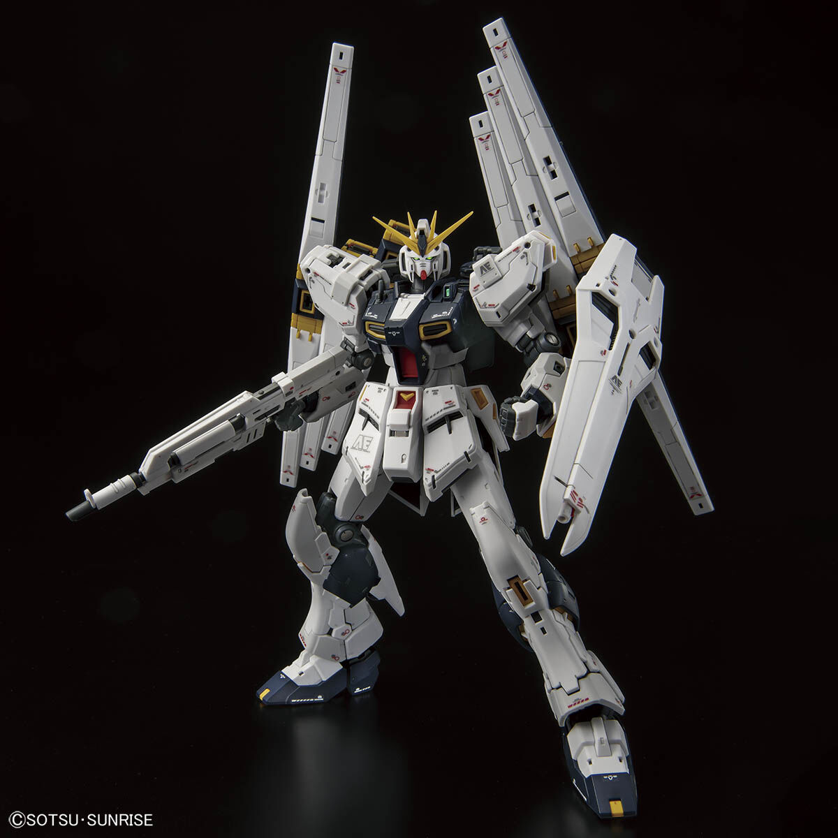 RG 1/144 v GUNDAM(DOUBLE FIN FUNNEL TYPE) [Jul 2025 Delivery