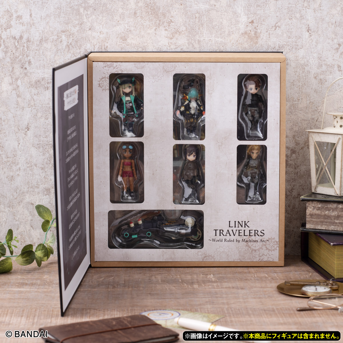 LINK TRAVELERS ~COLLECTION BOX01~ | LINK TRAVELERS | PREMIUM