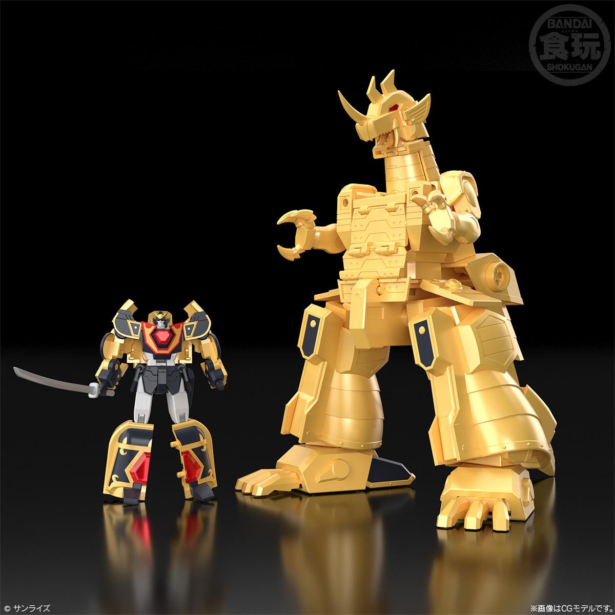 SMP [SHOKUGAN MODELING PROJECT] THE BRAVE OF GOLD GOLDRAN W/O GUM