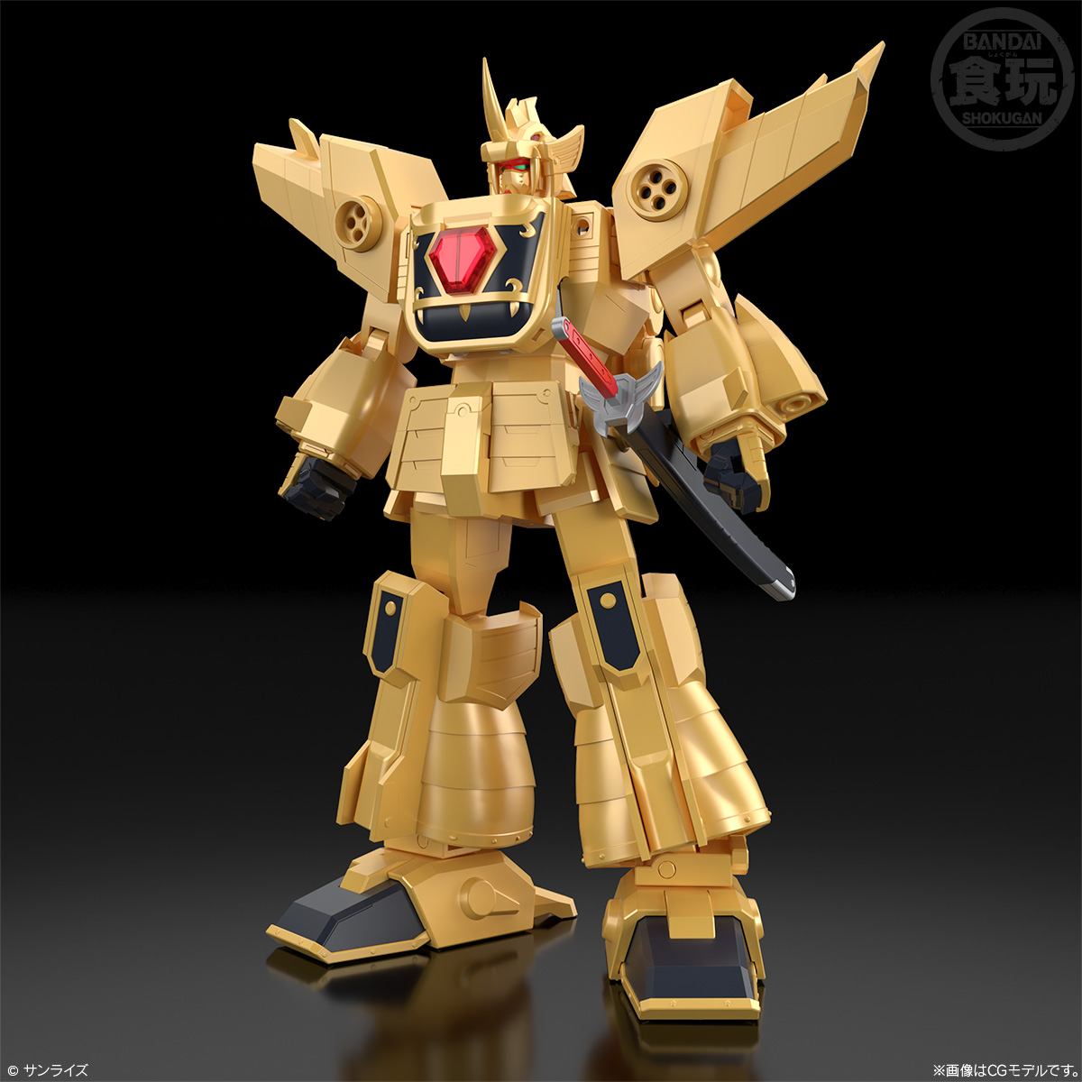 SMP [SHOKUGAN MODELING PROJECT] THE BRAVE OF GOLD GOLDRAN W/O GUM