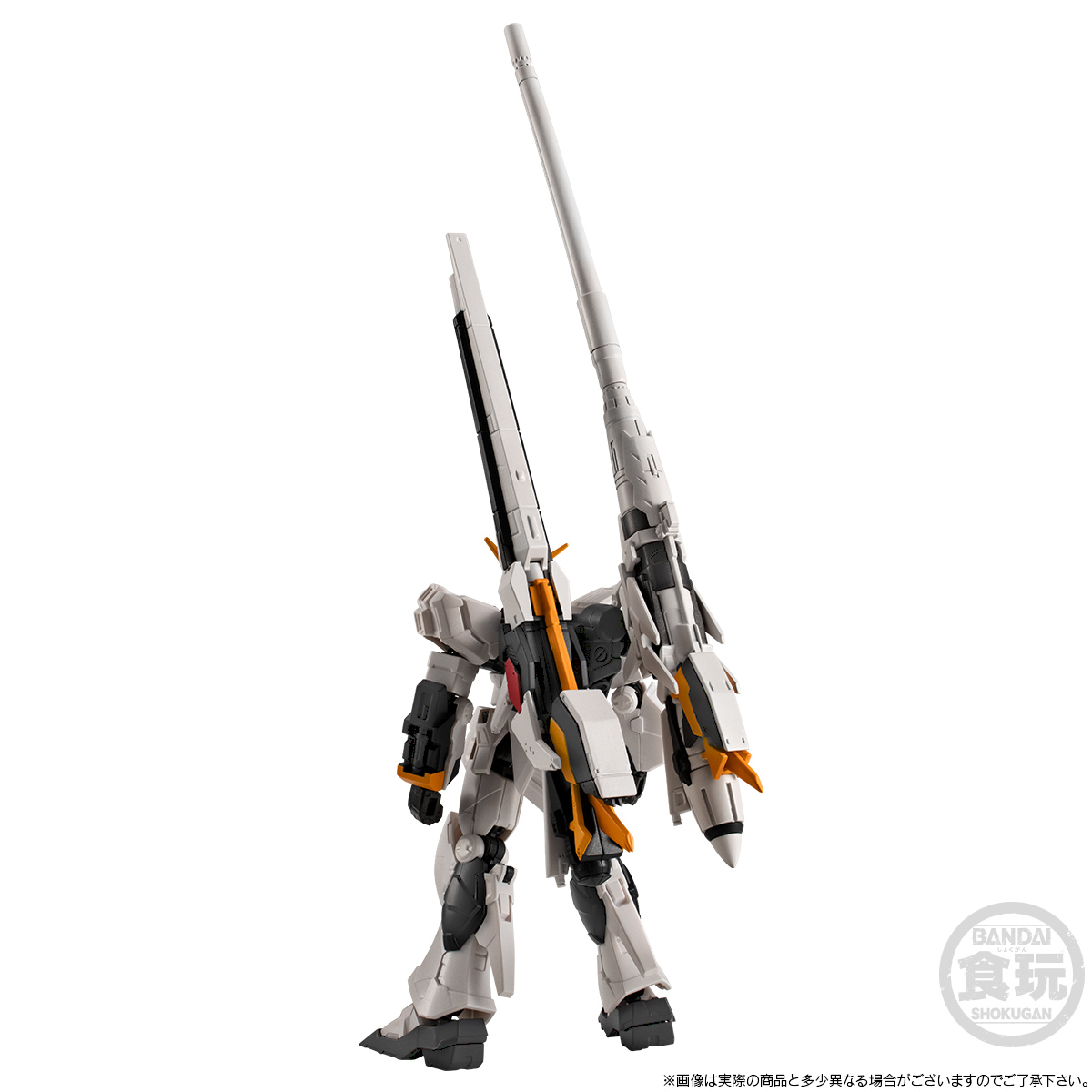 MOBILE SUIT GUNDAM G-FRAME FA ν GUNDAM (LONG RANGE FIN FUNNEL