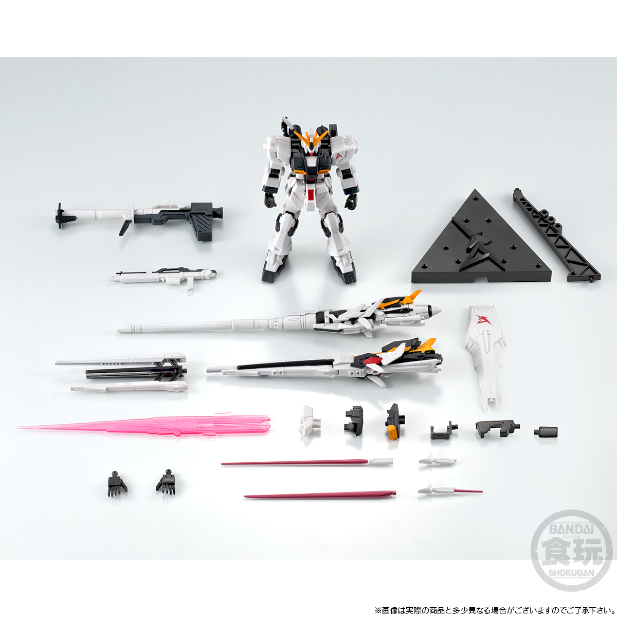 MOBILE SUIT GUNDAM G-FRAME FA ν GUNDAM (LONG RANGE FIN FUNNEL