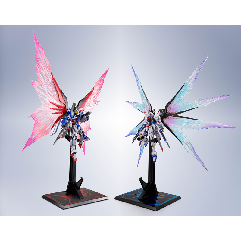 METAL ROBOT SPIRITS <SIDE MS> WING OF LIGHT & EFFECT SET For