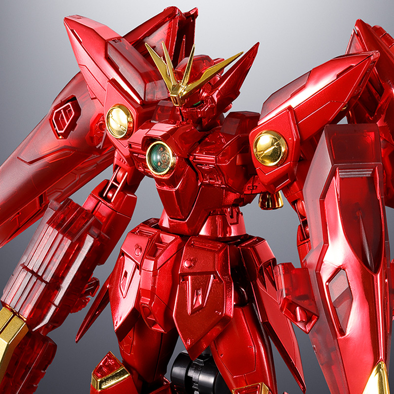 L ROBOT魂 ウイングガンダムゼロ CHOGOKIN 50th THE METAL ROBOT SPIRITS <SIDE MS> WING GUNDAM ZERO CHOGOKIN 50TH