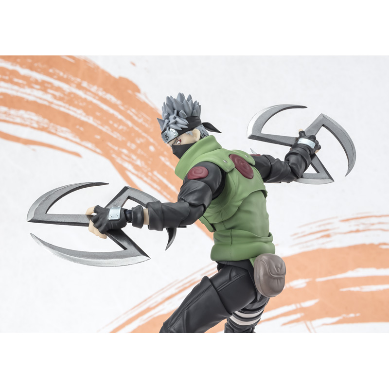 S.H.Figuarts KAKASHI HATAKE -NARUTOP99 Exclusive Edition- | NARUTO