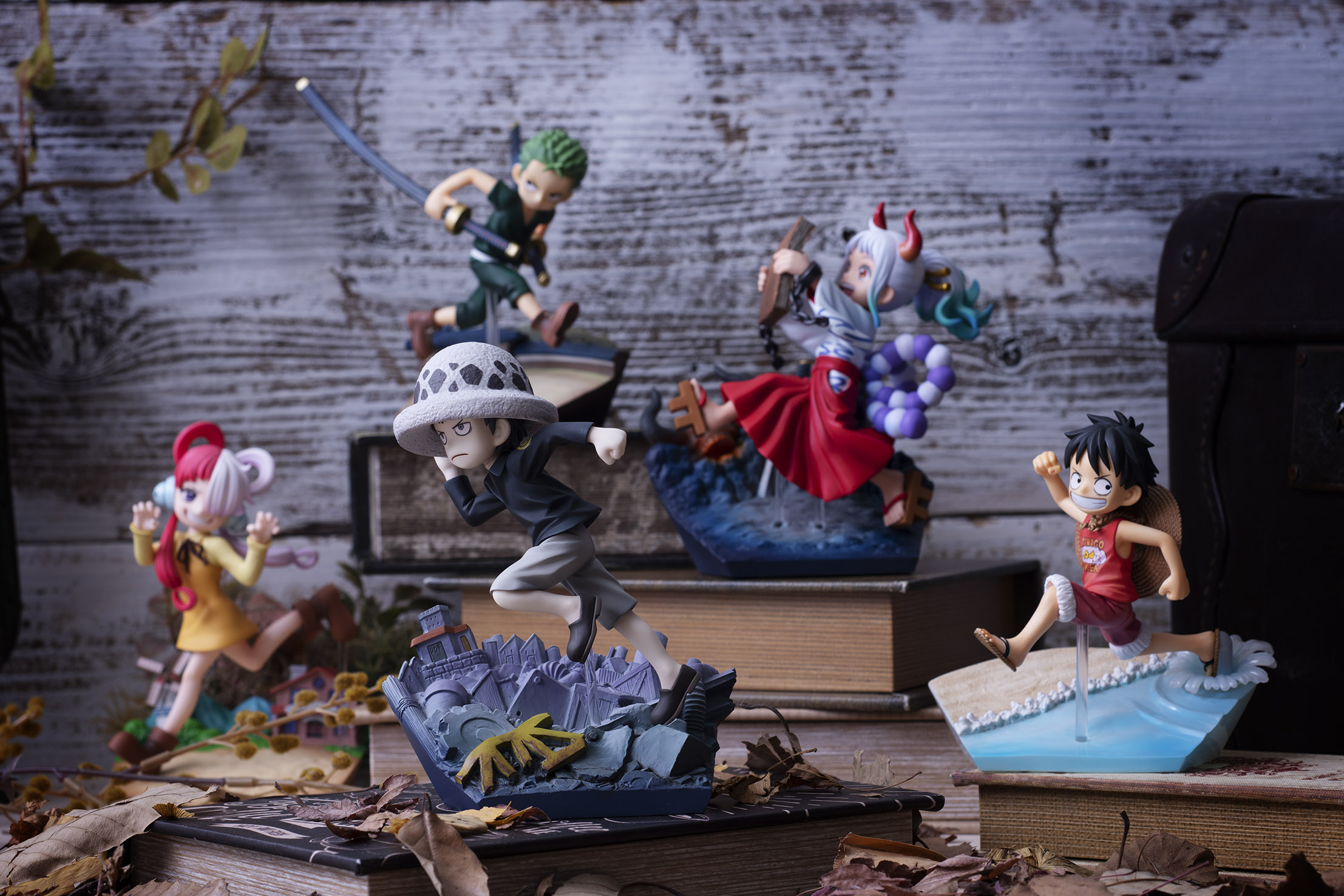 G.E.M. SERIES ONE PIECE TRAFALGAR LAW RUN! RUN! RUN! | ONE PIECE 
