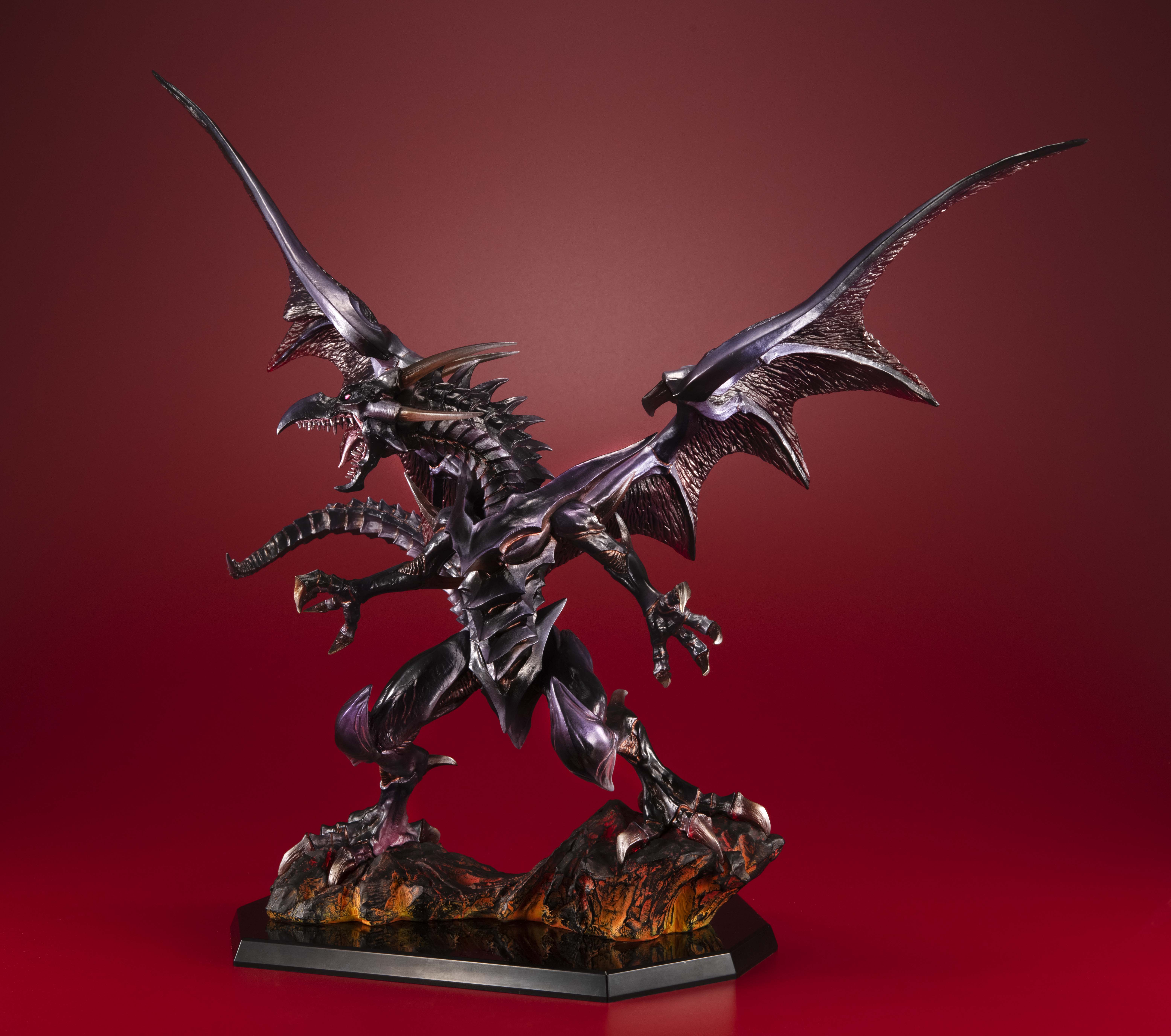 ART WORKS MONSTERS YU-GI-OH! DUEL MONSTERS RED EYES BLACK DRAGON