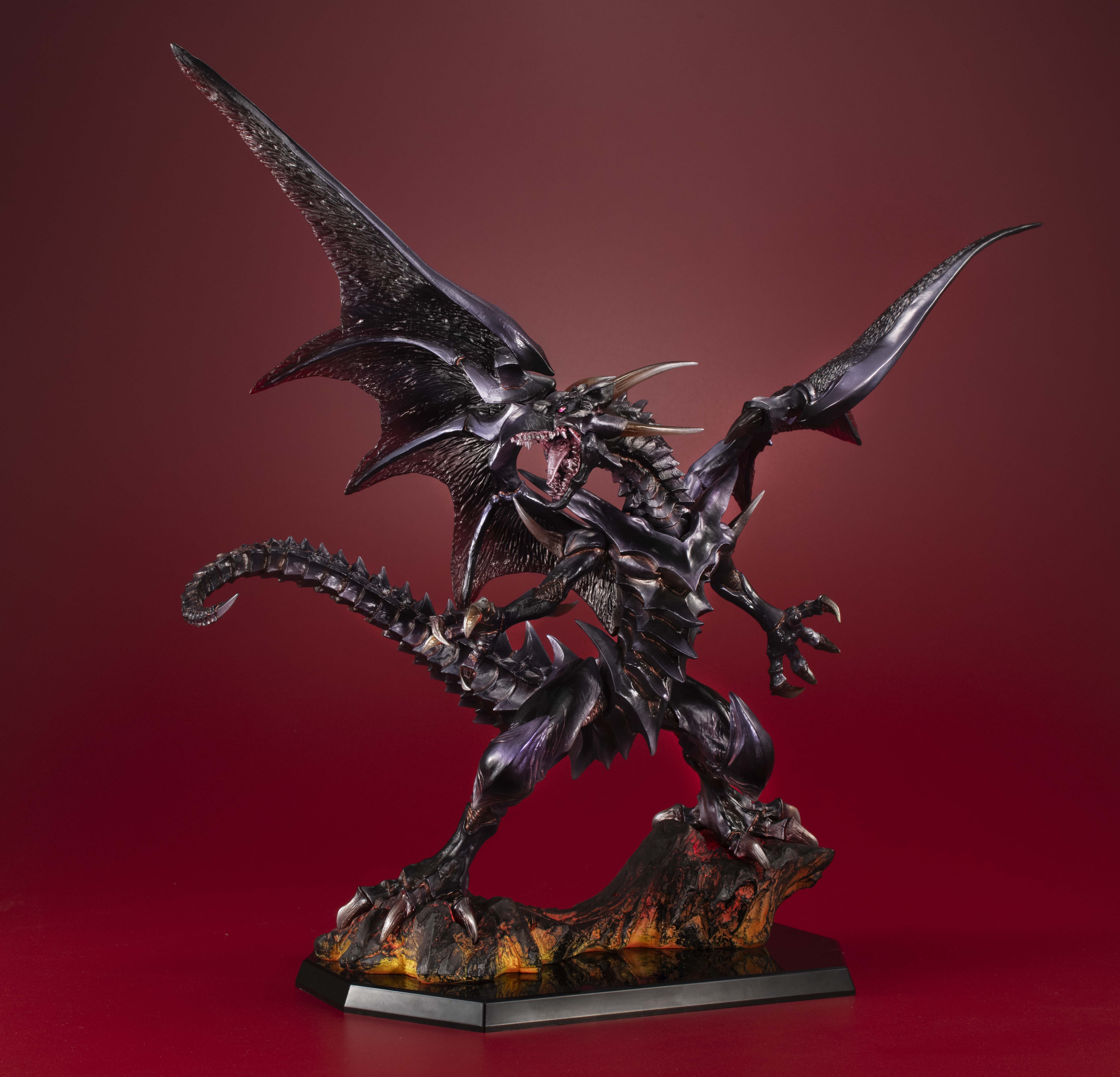 ART WORKS MONSTERS YU-GI-OH! DUEL MONSTERS RED EYES BLACK DRAGON