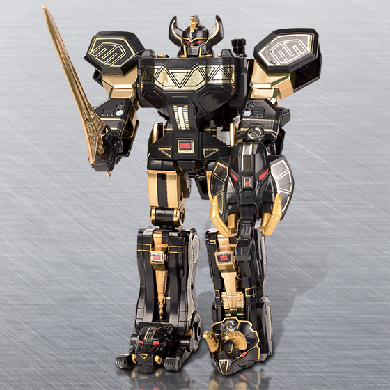 Power Rangers Limited Black Edition Legacy Megazord | Power