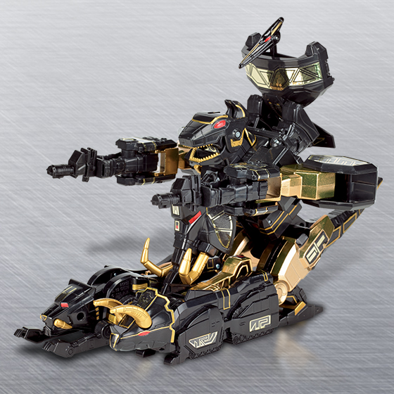 Power Rangers Limited Black Edition Legacy Megazord | Power