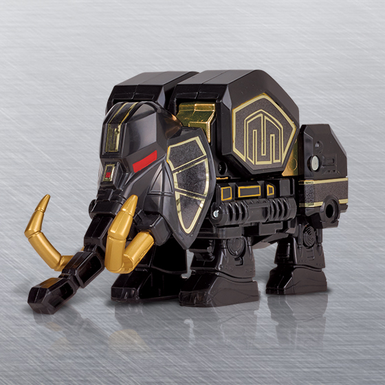 Power Rangers Limited Black Edition Legacy Megazord[2015年12月發送