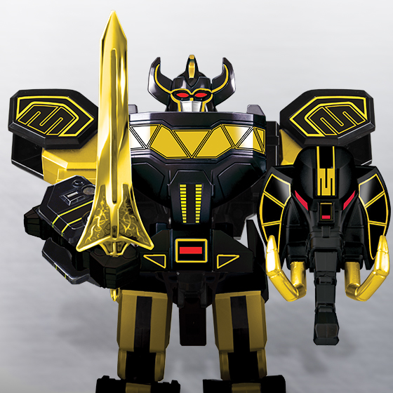 Power Rangers Limited Black Edition Legacy Megazord[2015年12月發送