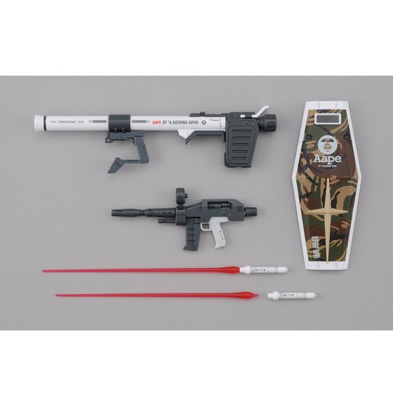 【新品未開封】MG 1/100Aape RX-78-2ガンダムGRN-CAMO MG 1/100 AAPE RX-78-2 GUNDAM GRN-CAMO｜バンダイ ホビーサイト